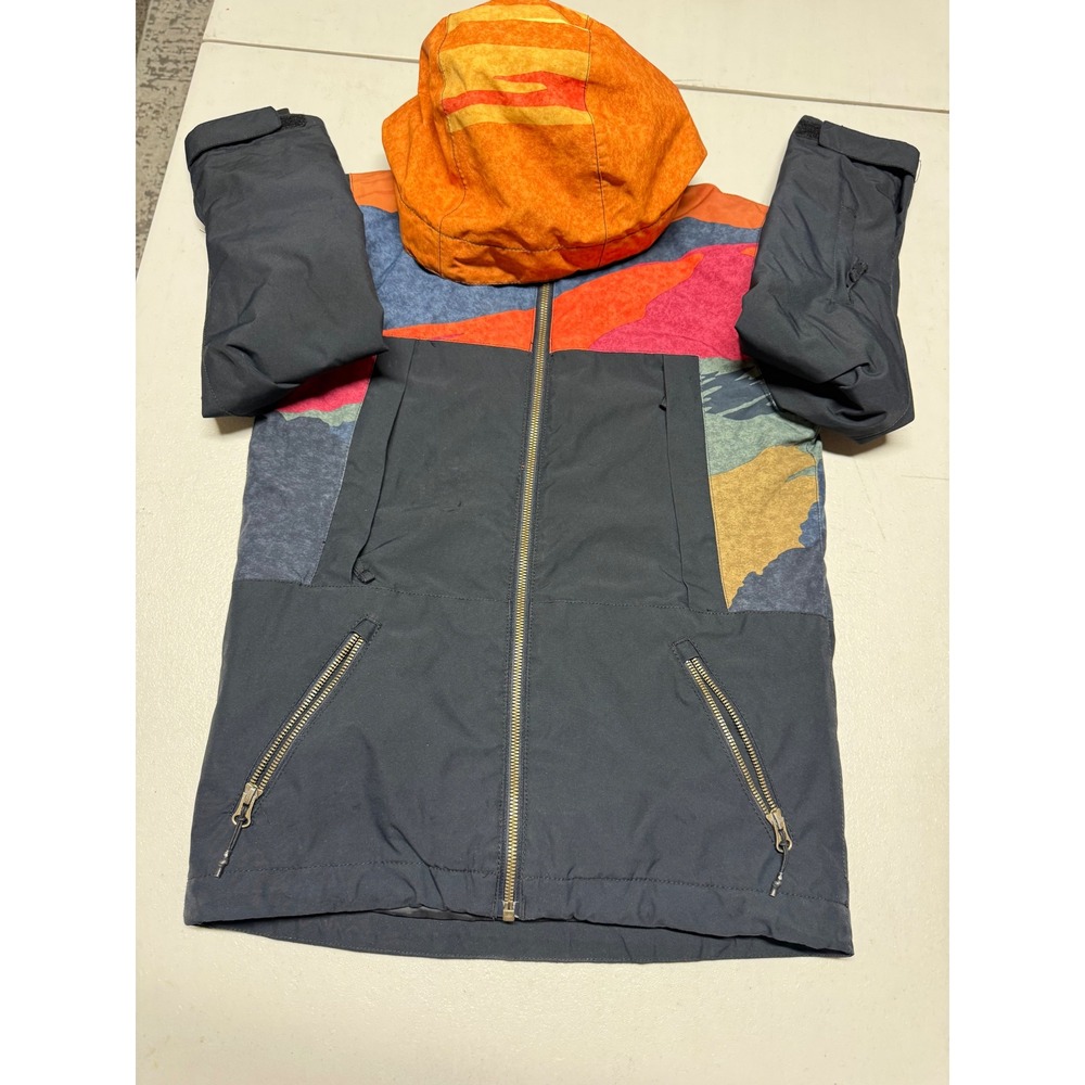 QUICKSILVER & MAMMOTH COLLAB DRYFLIGHT 15K KIDS JACKET SIZE 10/M